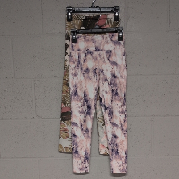 Old Navy Other - Bundle of Old Navy Active Power Soft Leggings Girl's Size 6-7